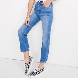 Classic Straight Jeans (Novello Wash)